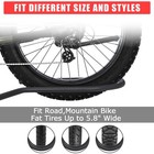 Foldable Tow Hitch Bike Rack Car Ebikes Suv Truck Tilting Quick Release