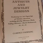 Vintage Jewelry Design Book By Clarence Hornung  Victorian Americana Engravings