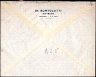 Ethiopia Addis Ababa - Milan Airmail Cover 1952 Emperor 60th Birthday