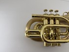 Trumpet Carol Brass Cpt-3000-gls-bb-slb Satin Pocket Trumpet With Case  103837