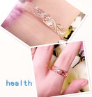  Women Bracelet Magnetic Therapy Arthritis Pain Relief Pure Solid Copper Bangle