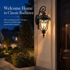 23  Outdoor Wall Led Light Antique Bronze Exterior Porch Sconce Vintage Fixture