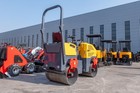 2ton Road Roller Tandem Smooth Drum Vibratory Road Roller Soil Asphalt Compactor
