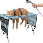 Pet Grooming Bath Table Foldable Pet Bathing Stand Pet Dog Cat Washing Hammock