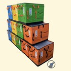  12  Amazon Courier Large Delivery Storage Bags 28x24x20 Lot Of 12 Totes