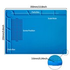 Heat Resistant Silicone Soldering Mat S-130 Electronics Repair Work Mat