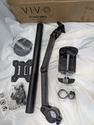 New  Vivo Stand-v001 Single Monitor Desk Mount - Black - Computers Freestanding 