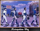 Ny Mets Framed 16x20 Litho Photo Tom Seaver Carter Piazza Wright Shea Citi Field