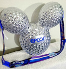 New Disney Parks Epcot Spaceship Earth Mickey Balloon Light Up Popcorn Bucket