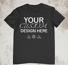 Personalized Custom T-shirt Printing With Your Photo  Text  Logo  Anything New
