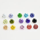 1000pcs 0 8 3 5mm Round Loose Cz Stone High Quality Cubic Zirconia Various Color