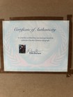 Claudia Christian Signed Photo And Frame Commander Ivanova Babylon 5 Coa