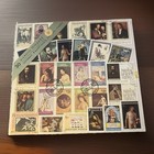 Vtg Worldwide 1910s-2000s Collection Of Blocks   Sheets Stamps Used In A Binder