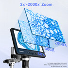 Tomlov 10 1  Digital Microscope 2000x Soldering Microscope Entire Coin Microscop