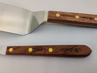 Dexter Usa 8x3 S8698sq Square End Spatula Turner   Hibachi 13 5  Fork Factory2nd