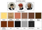 Bald Hispanic Groom Bride Light Brown 6  Wedding Reception Dancing Caketop Fd24