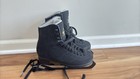 Jackson Ultima Mystique Js1593 Boy s Figure Ice Skates - Size 1w  Black