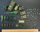 Vintage Mpc Giant   Other Plastic Green Army Men Airborne Paratroopers Vehicles