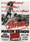 Vtg Movie Ad  viva Zapata  1952 Marlon Brando Free Ship