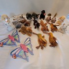 Ty Beanie Baby Unique Lot Of 20 Rare With Tags  Beak Niles Grace