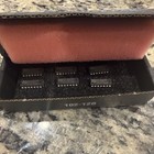 Lot Of 6 Philips Hef4041bp Cmos Analog Switch Dip-14     Nos Vintage Ics