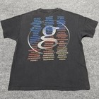 Vintage Garth Brooks Shirt Large Fresh Horses Tour Black Country Music 1996 90s
