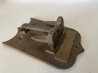 Vintage Brass Ship Anchor Door Knocker U s  Navy - Heavy