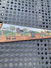 Solid Wood Hand Made Hand Saw Painted With Amish Country Scene Unusual 