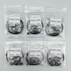 6 Sets Complete O-ring Kit 246355 Aftermarket Fits Fusion Air Purge Ap Spray Gun