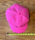 Poison Flesh   Blood Rare Deadstock Vintage 1990 Tour Flourescent Pink Snapback