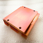 1 25 Lbs Heavy Duty Pure Copper Heatsink Heat Transfer Zippered Fin 3 5x3x1 06 