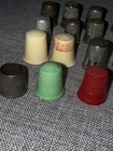 Vintage Sewing Thimbles Lot Of 22