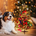 20 Inch Christmas Tree With Light Small Table Top Christmas Tree With Led String