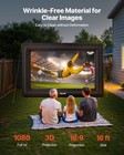 16 Ft Inflatable Movie Screen 16 9 600d Movie Projector With Portable Bag