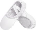 Canvas Ballet Shoes Toddler Girls Ballet Slippers No-tie Boys Dance Shoes