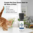 Cat Spray Deterrent System  2 Pack  Automatic Cat Deterrent Spray  Motion Activa