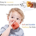 Baby Blocks Soft Building Blocks Baby Toys Teethers Toy Educational Squeeze Play