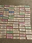 Large Lot Of 150 Original Jukebox 45 Record Title Strips  p17
