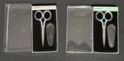 2 Gingher Designer Series Leah Casandra 4    Embroidery Scissors G-ds14 G-ds18
