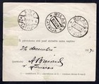 Latvia 1924 Parcel Receipt  Stamp  Riga To Wilaka