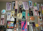 Wholesale Lot 100 Pc Mixed Makeup Cosmetics Exact Items No Polish Lot S8  read 