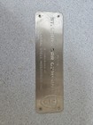 New York City Transit Authority R27 30 St louis Builder Plate