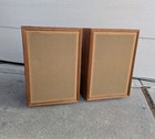 Vintage Pair 15  Mid Century Modern Speakers Electro-voice Wolverine Karlson