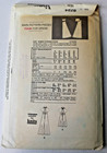 Vintage Vogue 8724 Sewing Pattern - Misses Dress - Size 12 - Cut complete