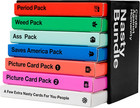 Cards Against Humanity  Nasty Bundle     6 Nasty Themed Packs   10 All-new Cards