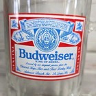 Vintage Budweiser Beer Stein Mug 32oz Heavy Thick Glass This Bud s For You