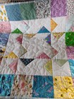 Handmade Quilted Spring Table Topper