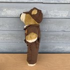 Vintage United Parcel Service Teddy Bear 11  Tall  s4