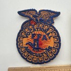 Vintage Ffa Future Farmers Of America Vocational Agriculture Pocket Patch Decal