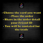  fast   english  Pokemon Tcg Pocket - Trade Any 2 Star Card You Want  no Deluxe 